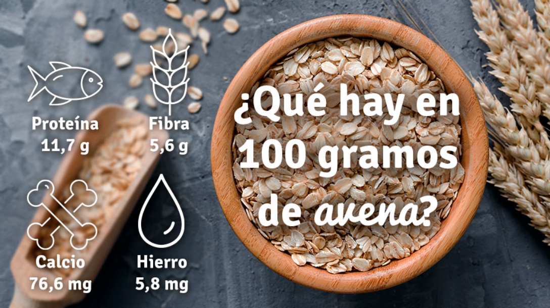Infografia avena granvita