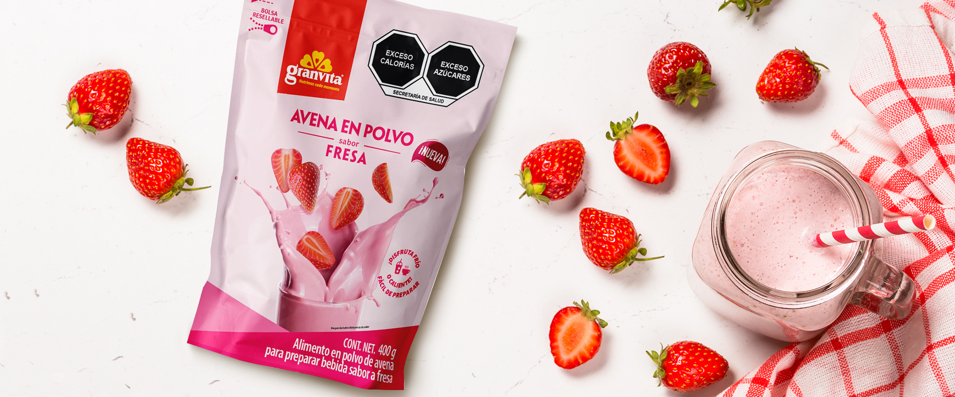 Polvo para Bebidas Granvita