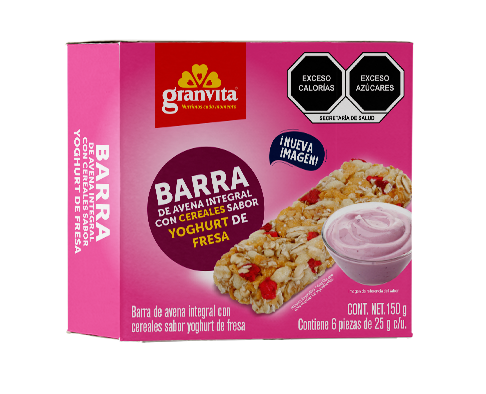 Barras Tradicionales de Avena