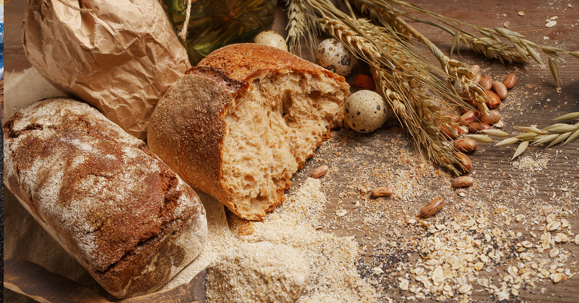 Pan con harina para hotcakes