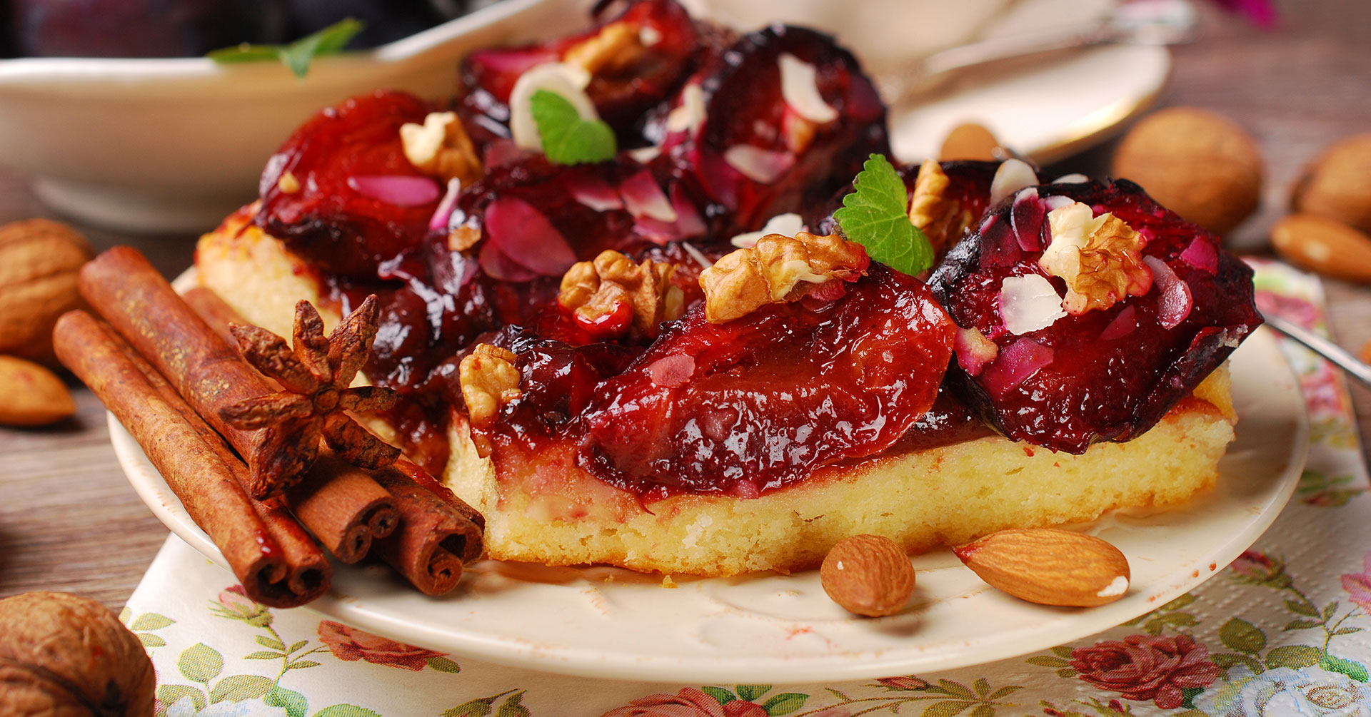 Tartaletas de frutas, ideales para snack