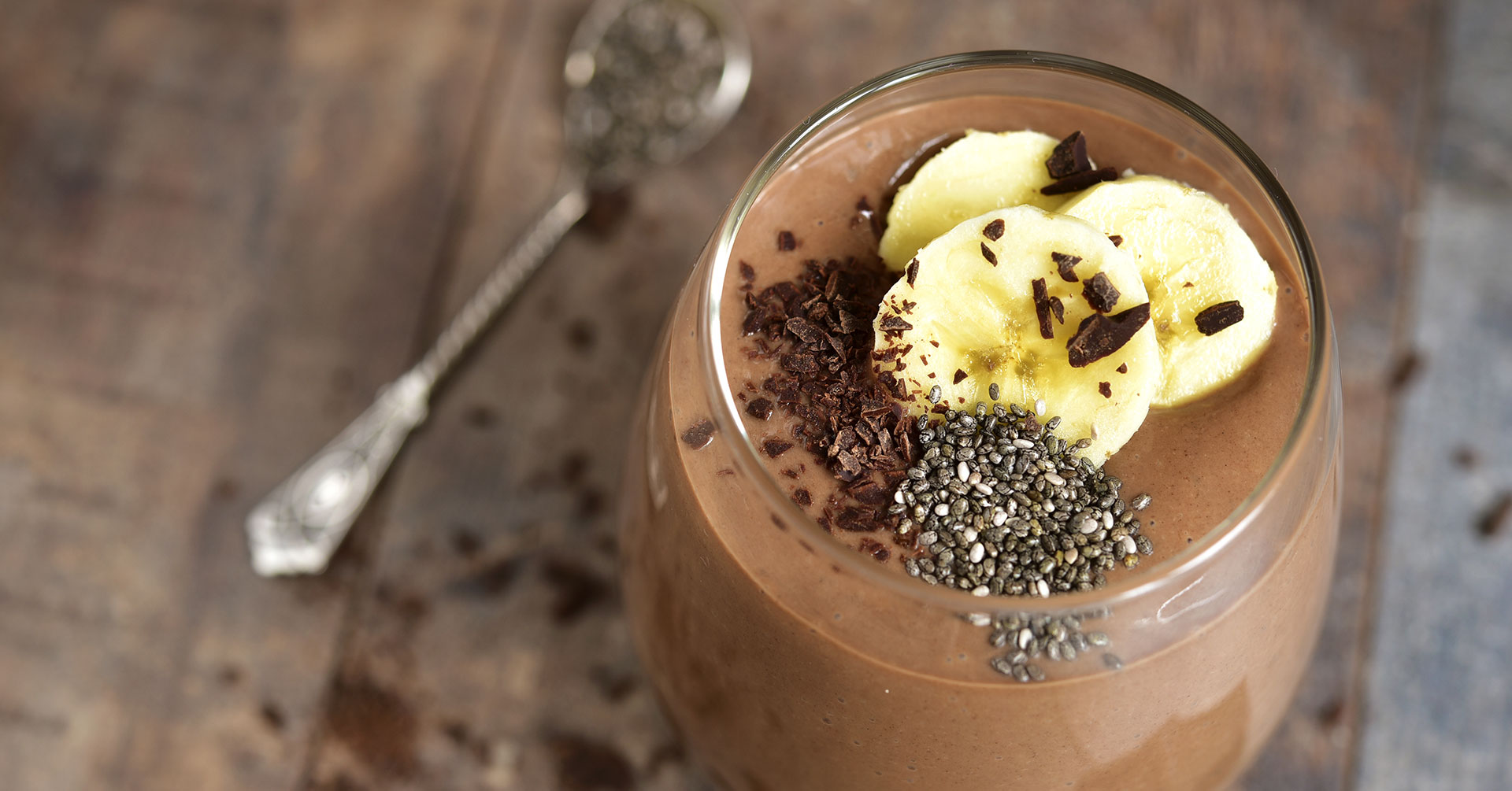 Prepara una avena tradicional de chocolate