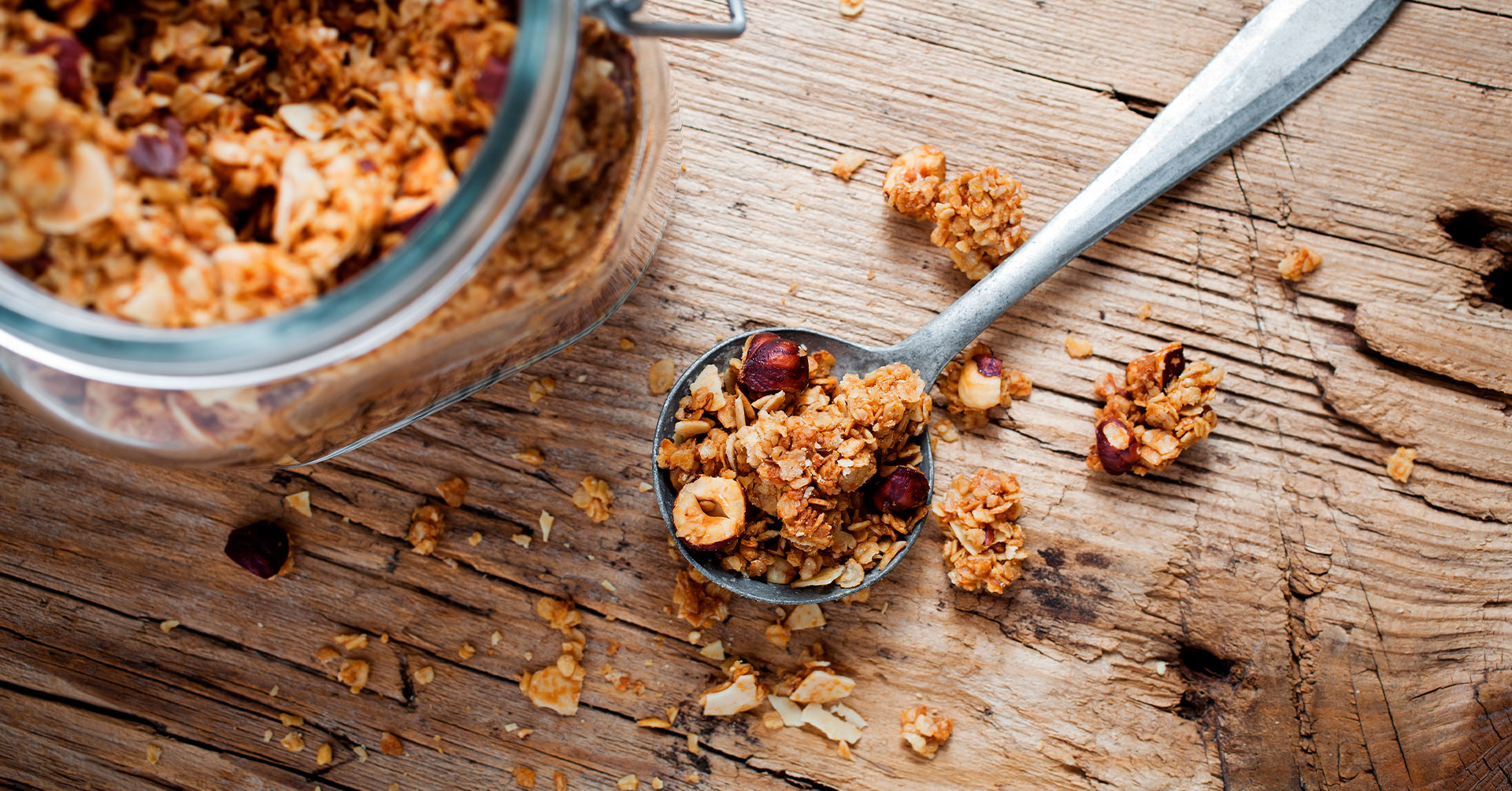 5 recetas de postres y snacks con granola que amarás