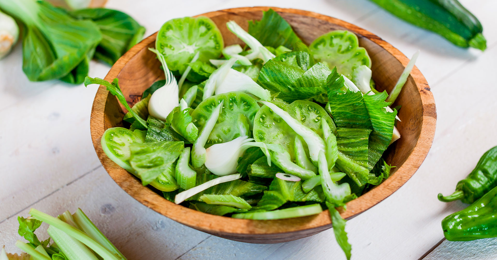 Ensalada verde