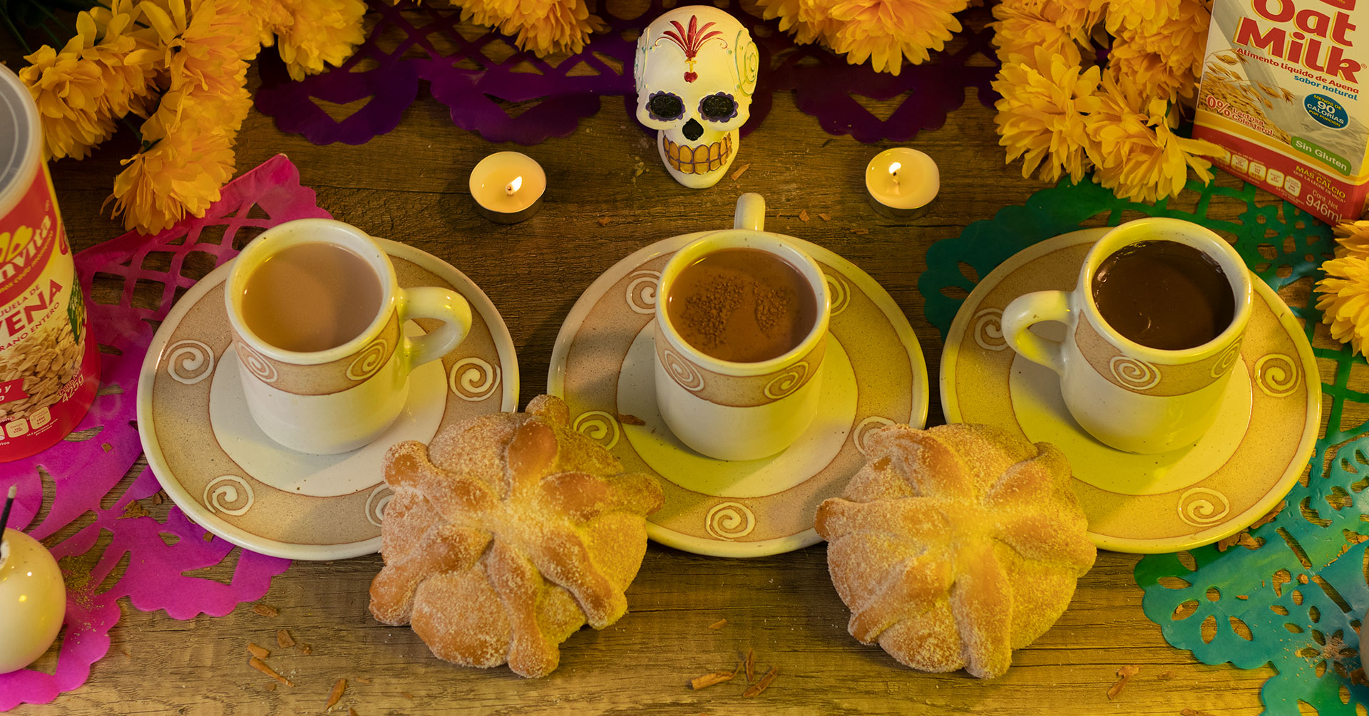 3 recetas de atole de avena