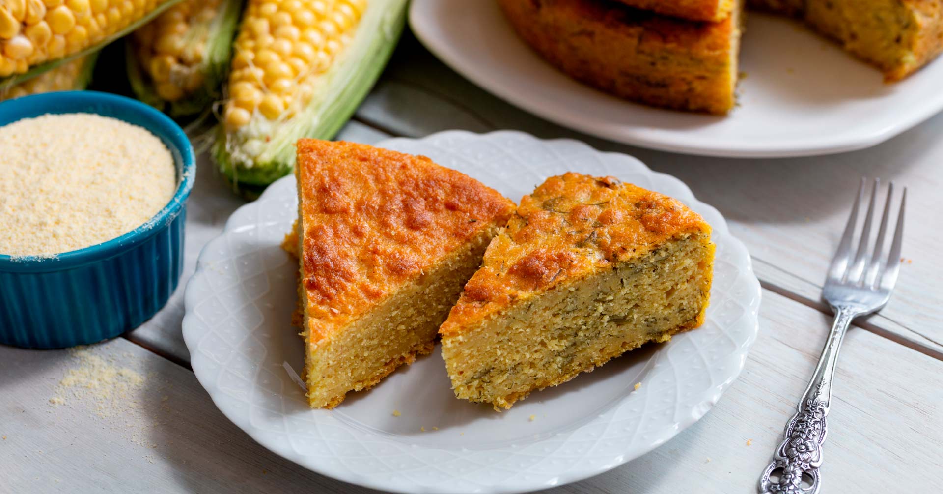 Panecitos de elote con avena