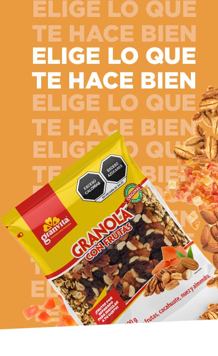 Granvita – Banner mensual