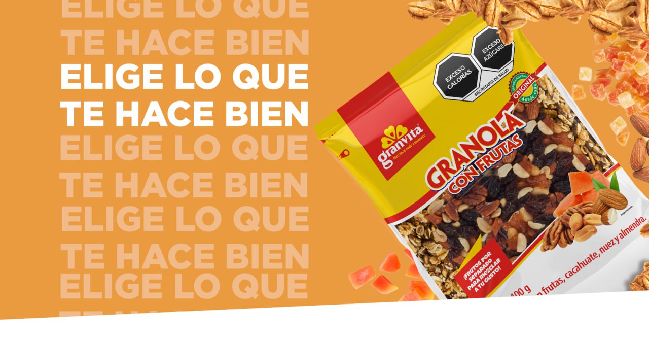 Granvita – Banner mensual