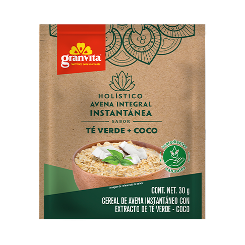 Avena Instantánea Holística