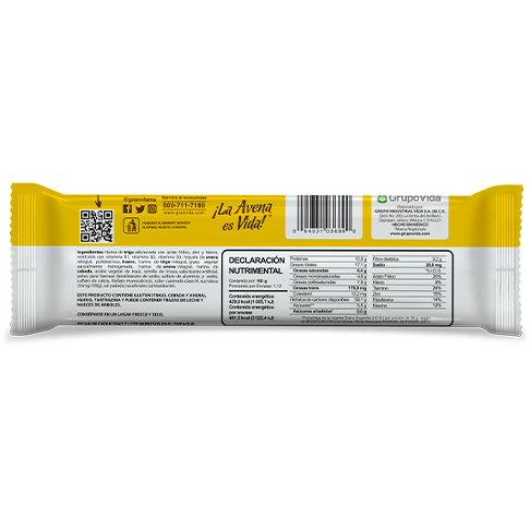 Información nutricional