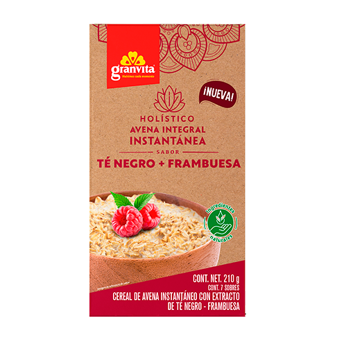 Avena Instantánea Holística