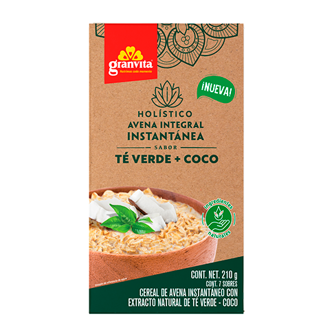 Avena Instantánea Holística