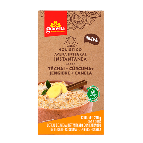 Avena Instantánea Holística
