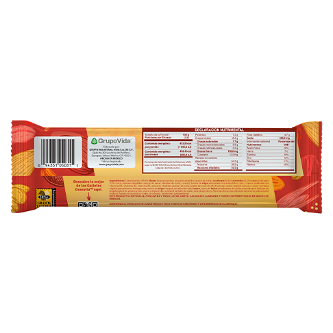 Información nutricional