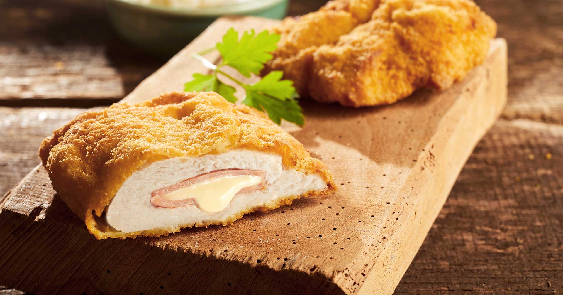 Pechugas cordon bleu