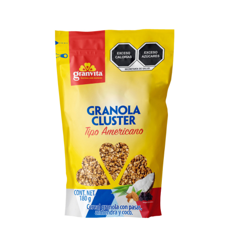 Granola Cluster Tipo Americano 180 g