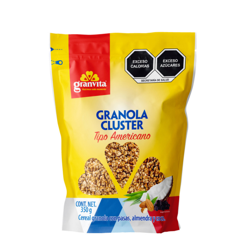Granola Cluster Tipo Americano 350 g
