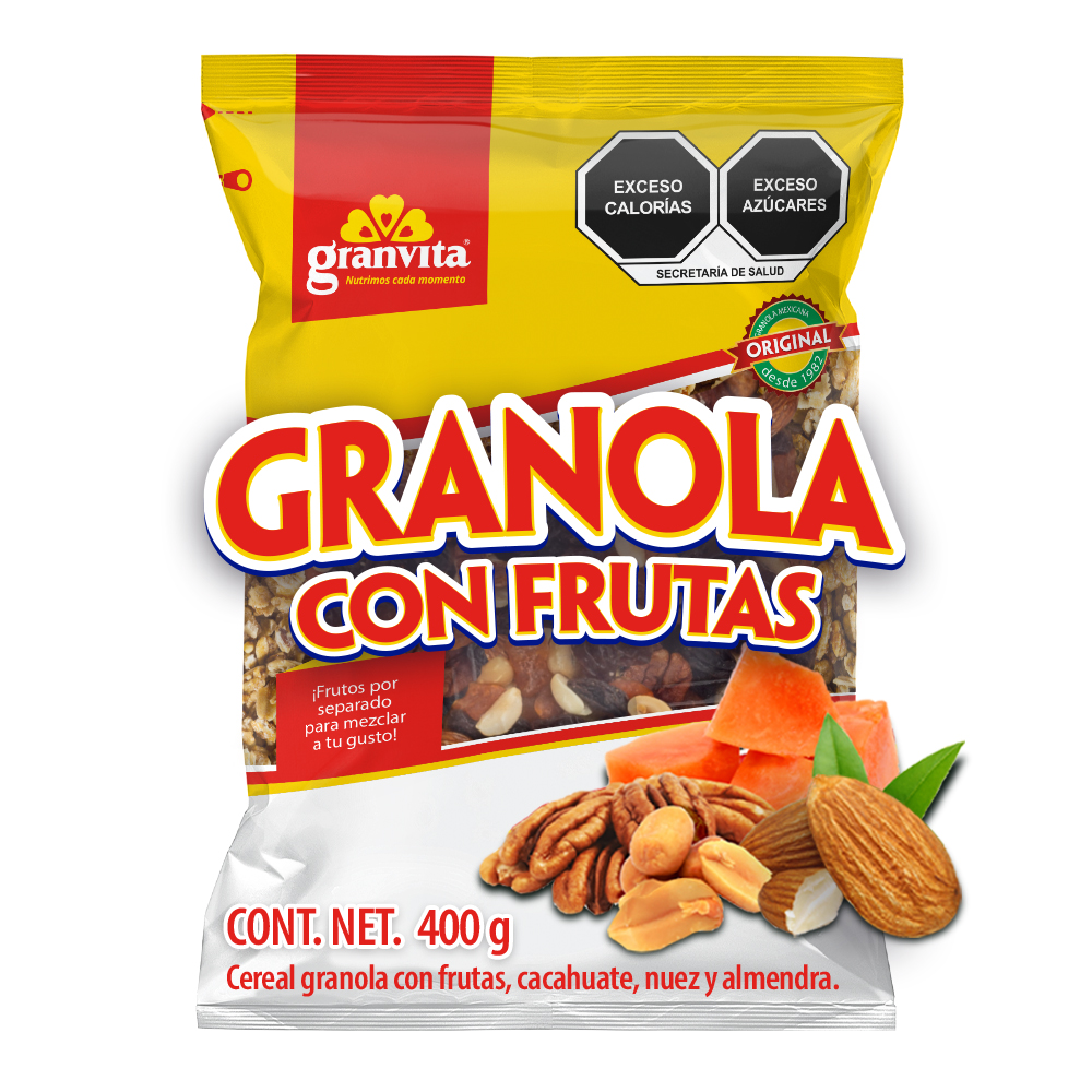 Granola con Frutas 400 g