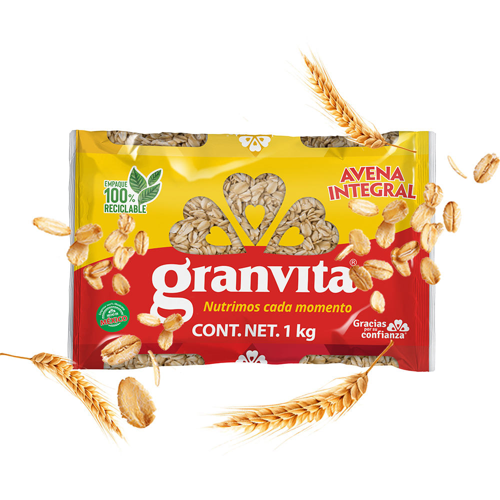 Avena Granvita en bolsa 1 kg