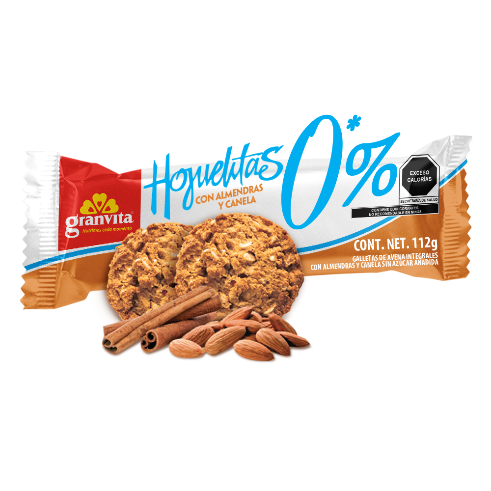 Hojuelitas 0 %* 112 g