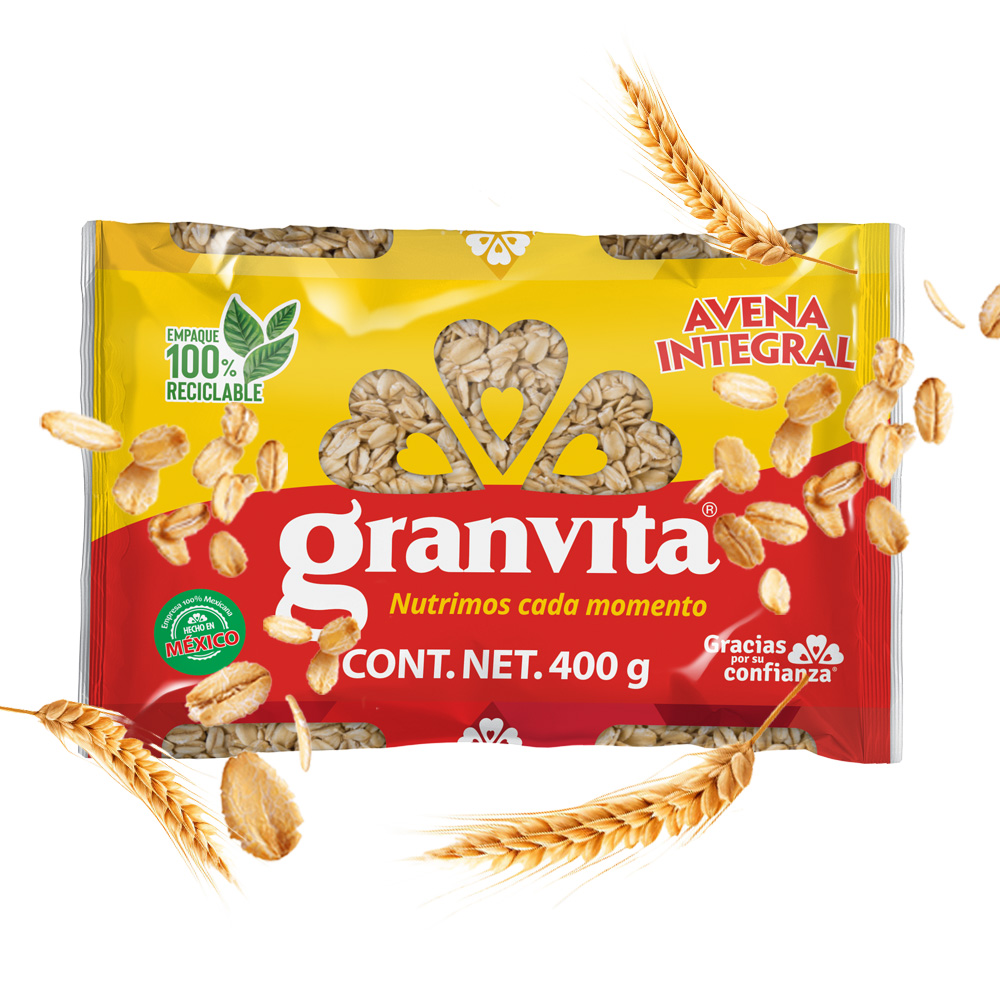 Avena Granvita en bolsa 400 g