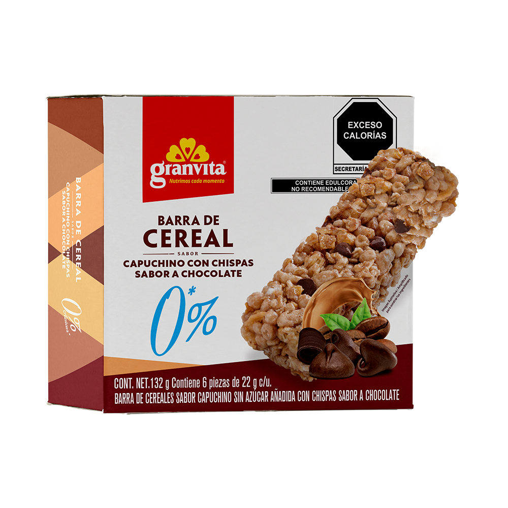 Barra de Cereal 0 %* 132 g