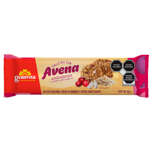 Galletas con Avena 90 g