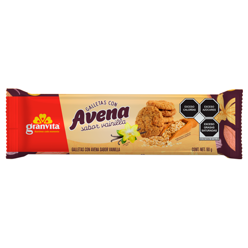 Galletas con Avena 90 g