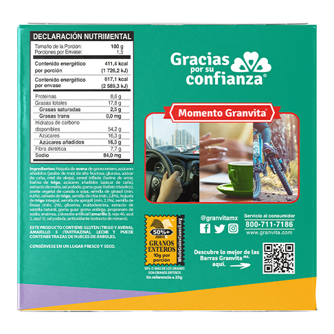 Información nutricional