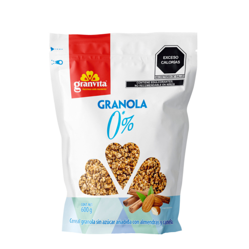 Granola 0 % Azúcar* 600 g