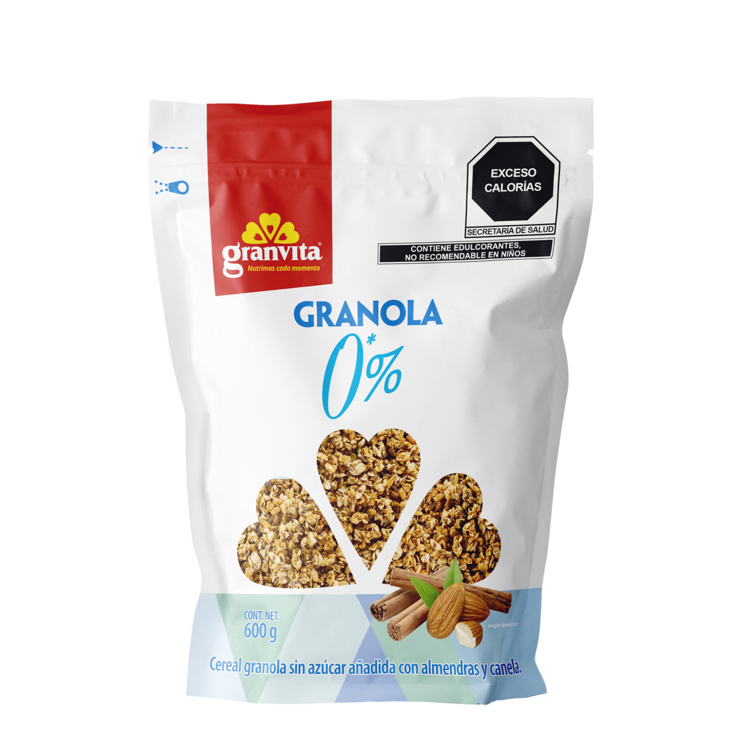 Granola 0 % Azúcar* 600 g