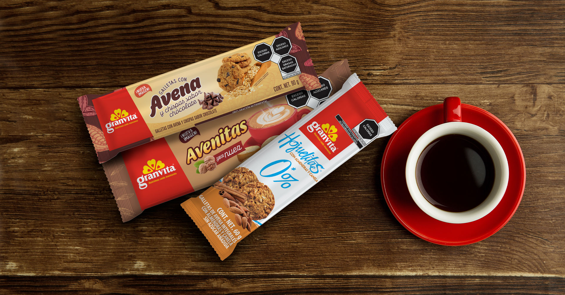 ¿Cuáles galletas Granvita elegir? Aquí 3 opciones para disfrutar