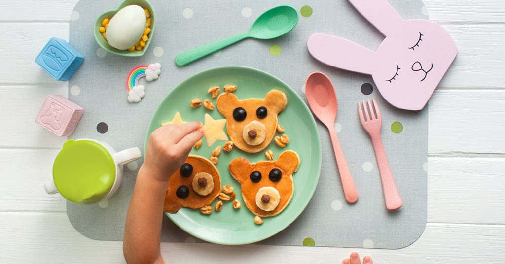 recetas de refrigerios saludables para niños