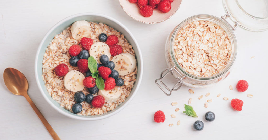 recetas ded postres fríos con avena