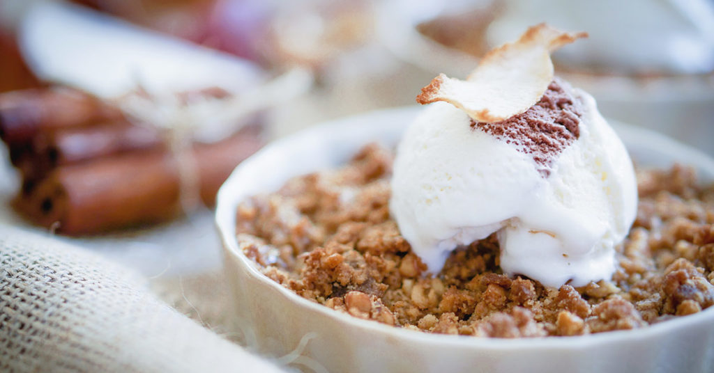recetas de postres fríos con avena