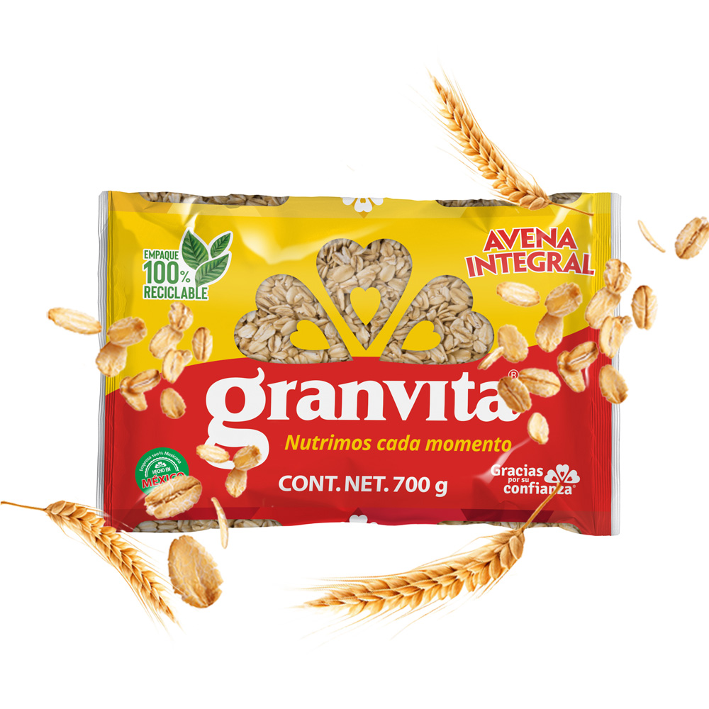 Avena Granvita en bolsa 700 g
