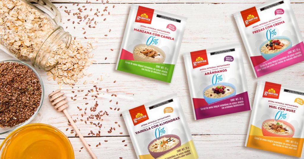 Imagen Avenas Instantáneas 0 % 