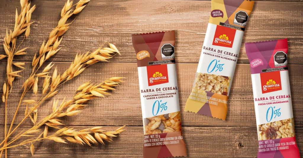 Imagen Barritas Granvita cero azúcar 