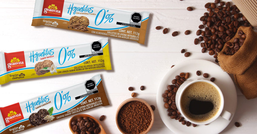 Imagen galletas 0 % azúcar de Granvita 