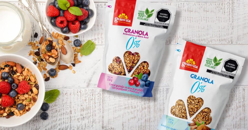 Imagen Granolas Granvita 0 % Azúcar 