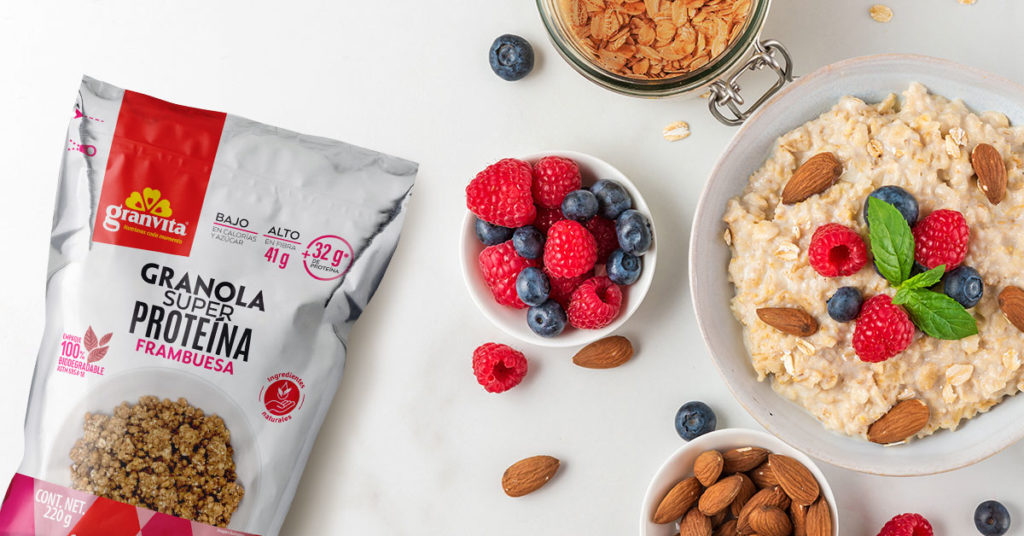 Imagen de Granola Super proteína