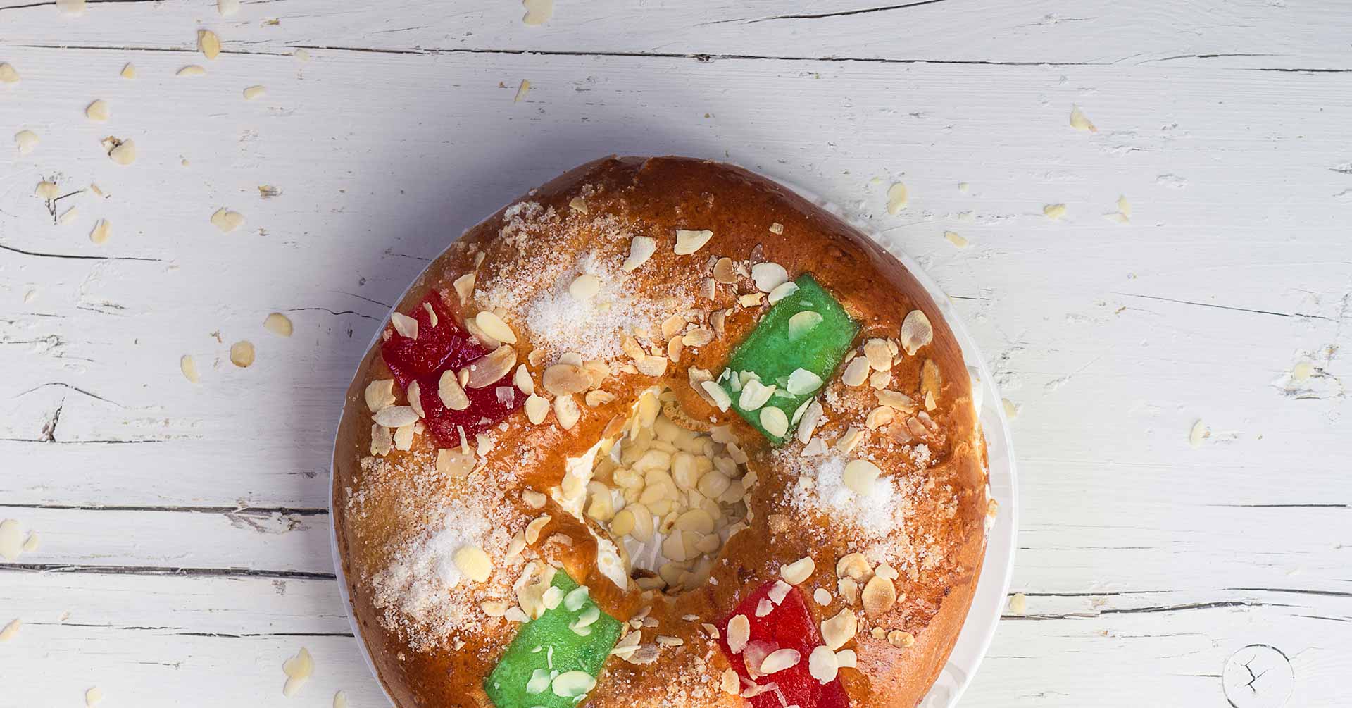 Minirosca de Reyes con avena