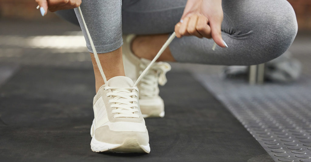 Rutina de entrenamiento en casa