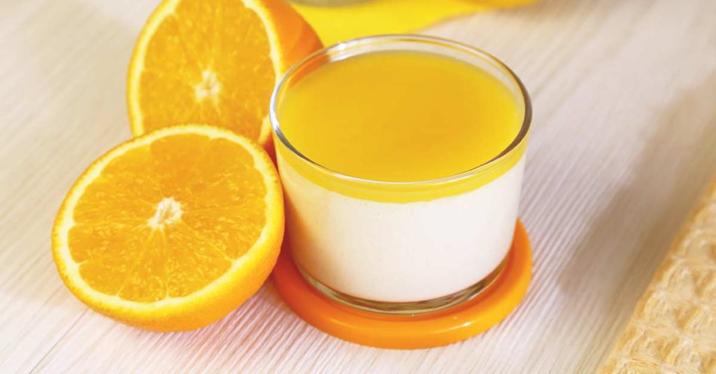 souffle de limón con avena