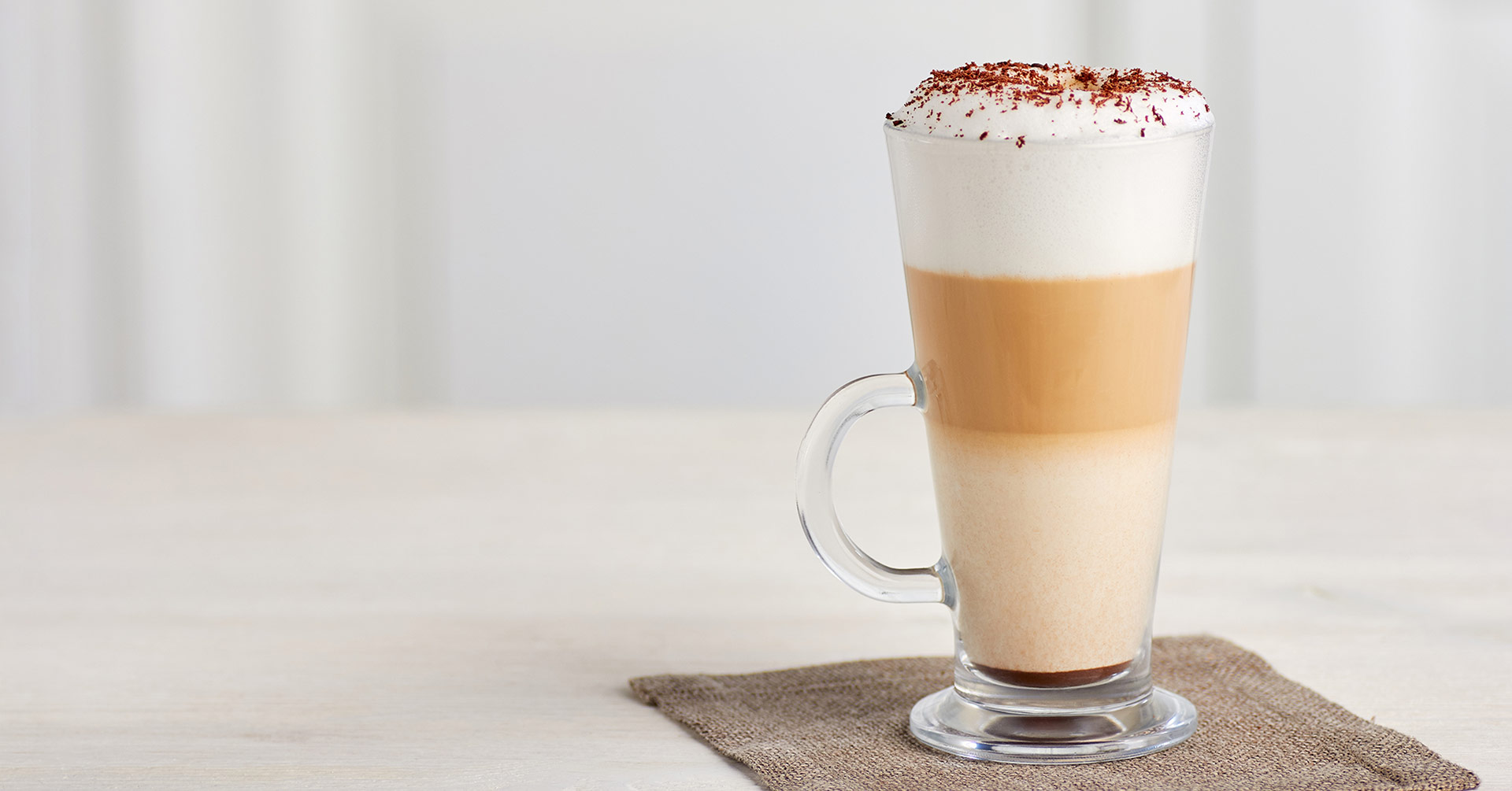 Bebida de café y avena