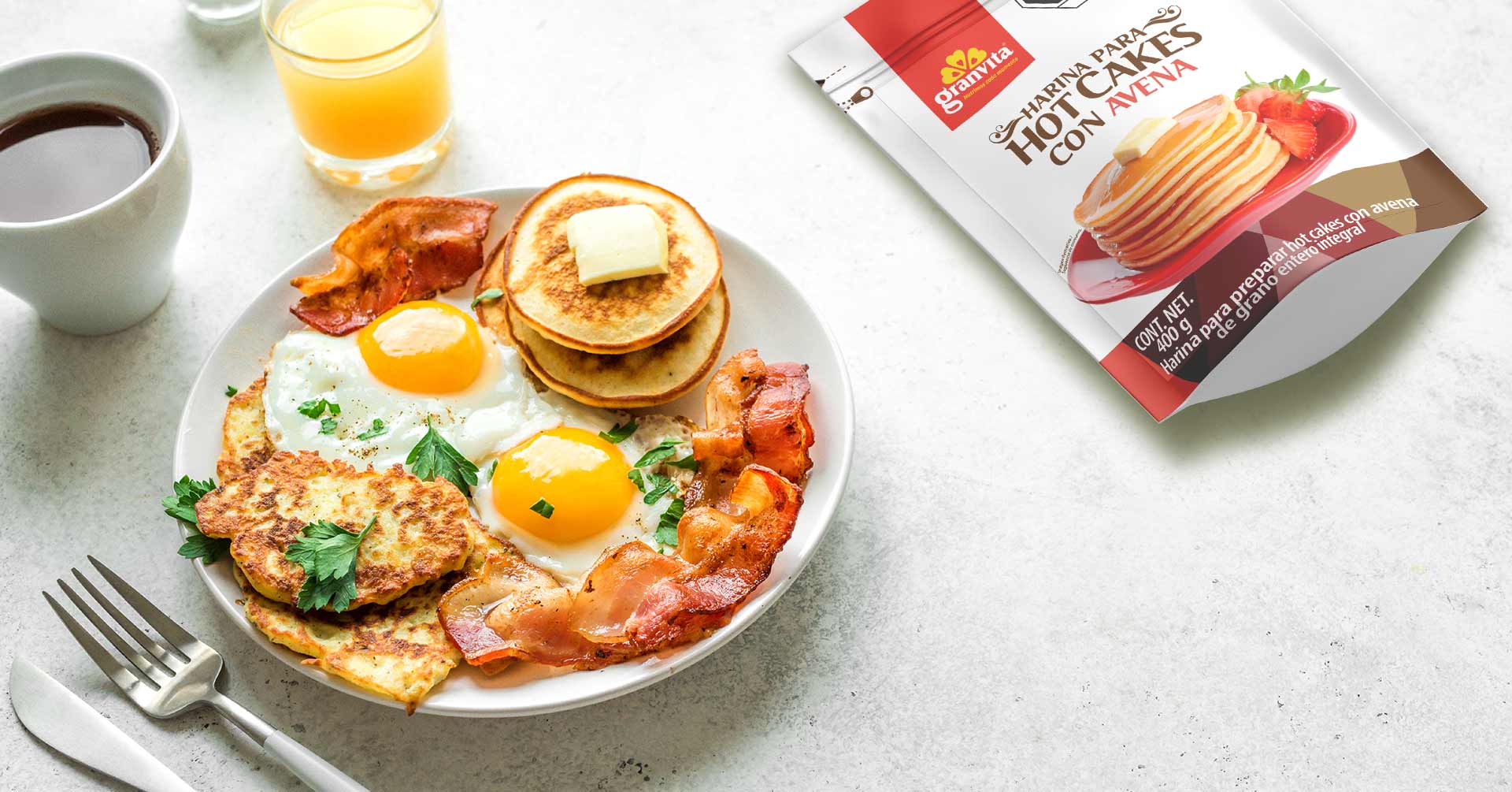 Hot cakes salados, ¡una opción que te encantará!