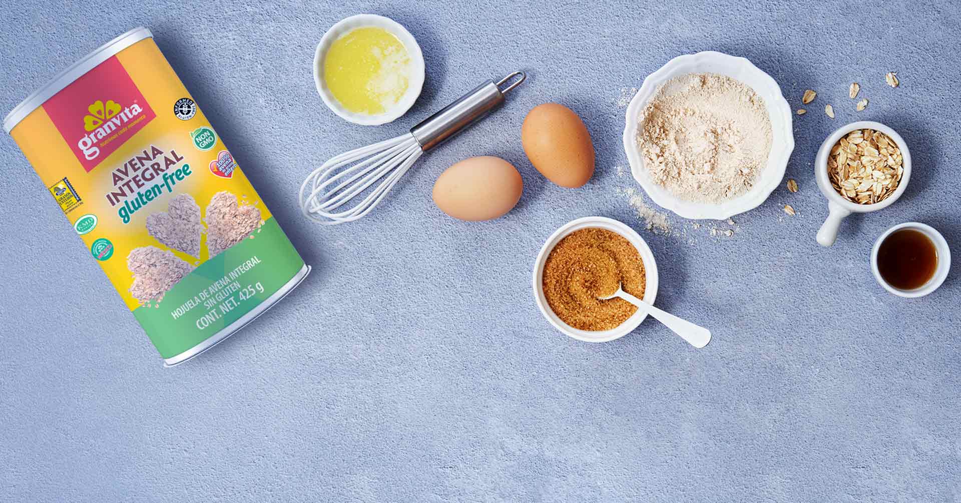 Avena sin gluten: ¡3 recetas que debes probar!