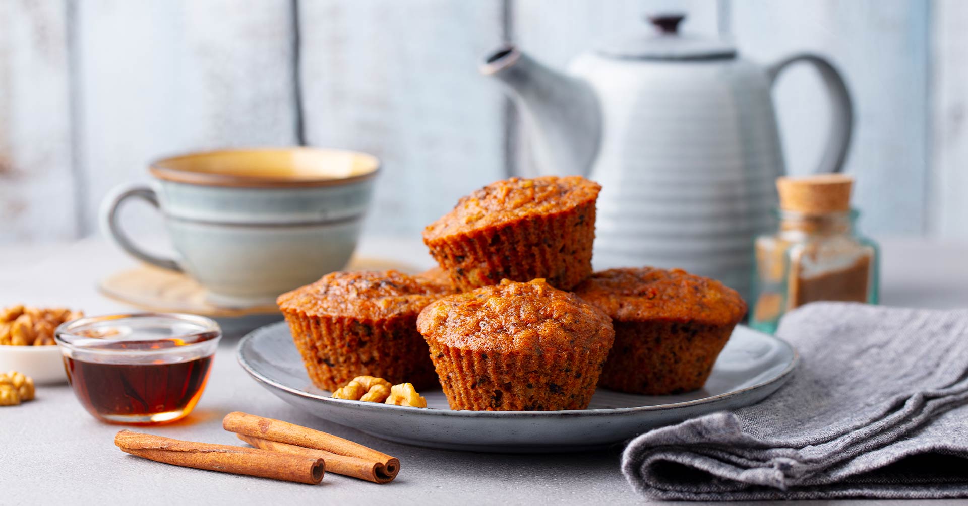 Cupcakes de tres leches