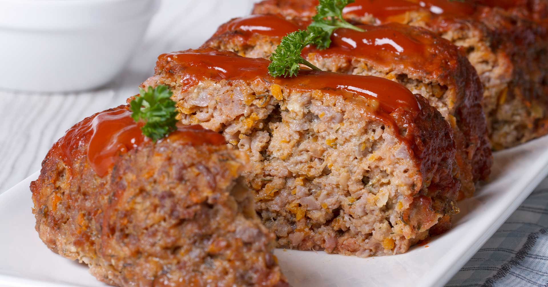 Pastel de carne con avena