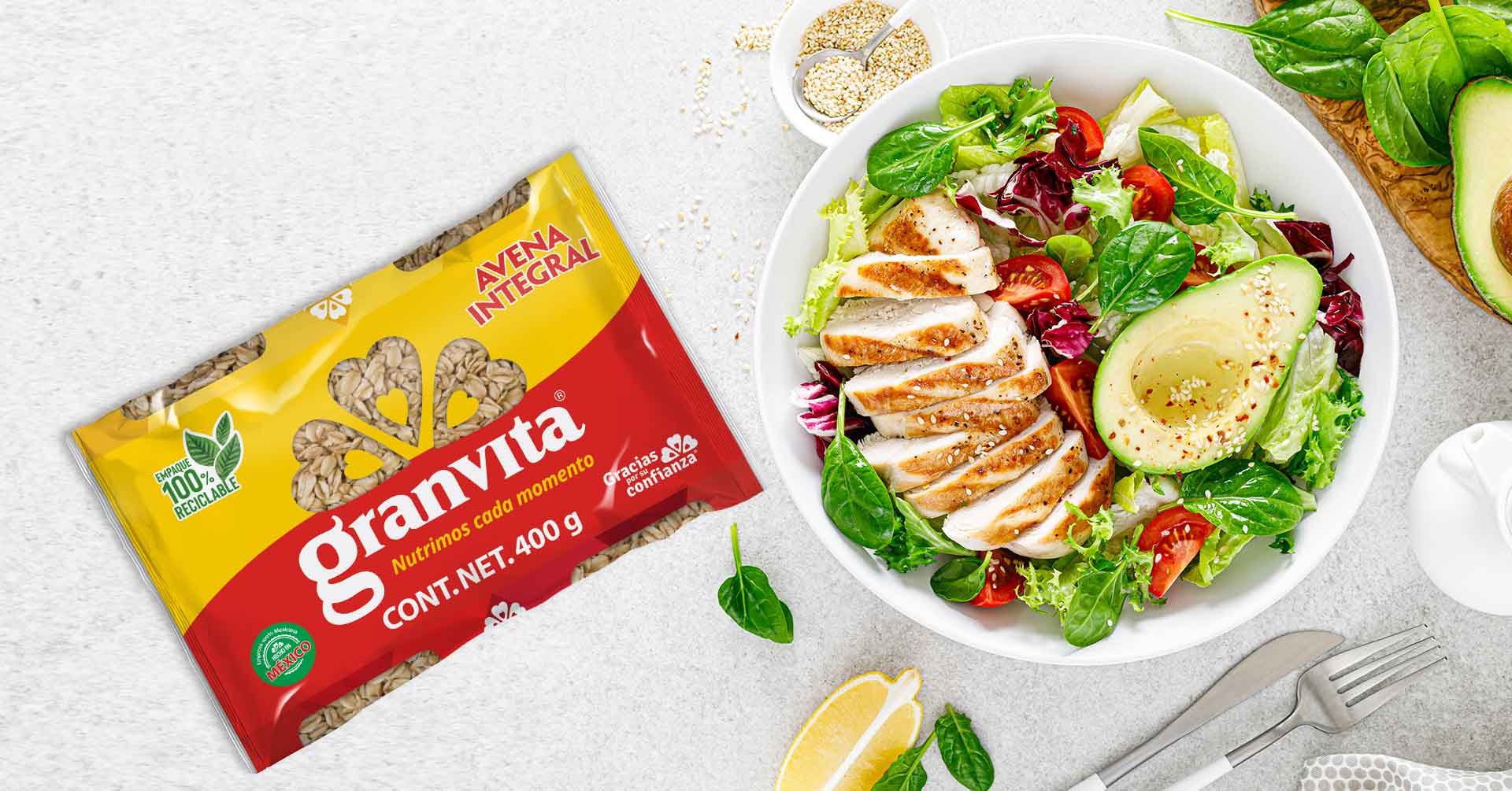 Avena en hojuelas: 5 ideas fáciles para consentir a tu familia